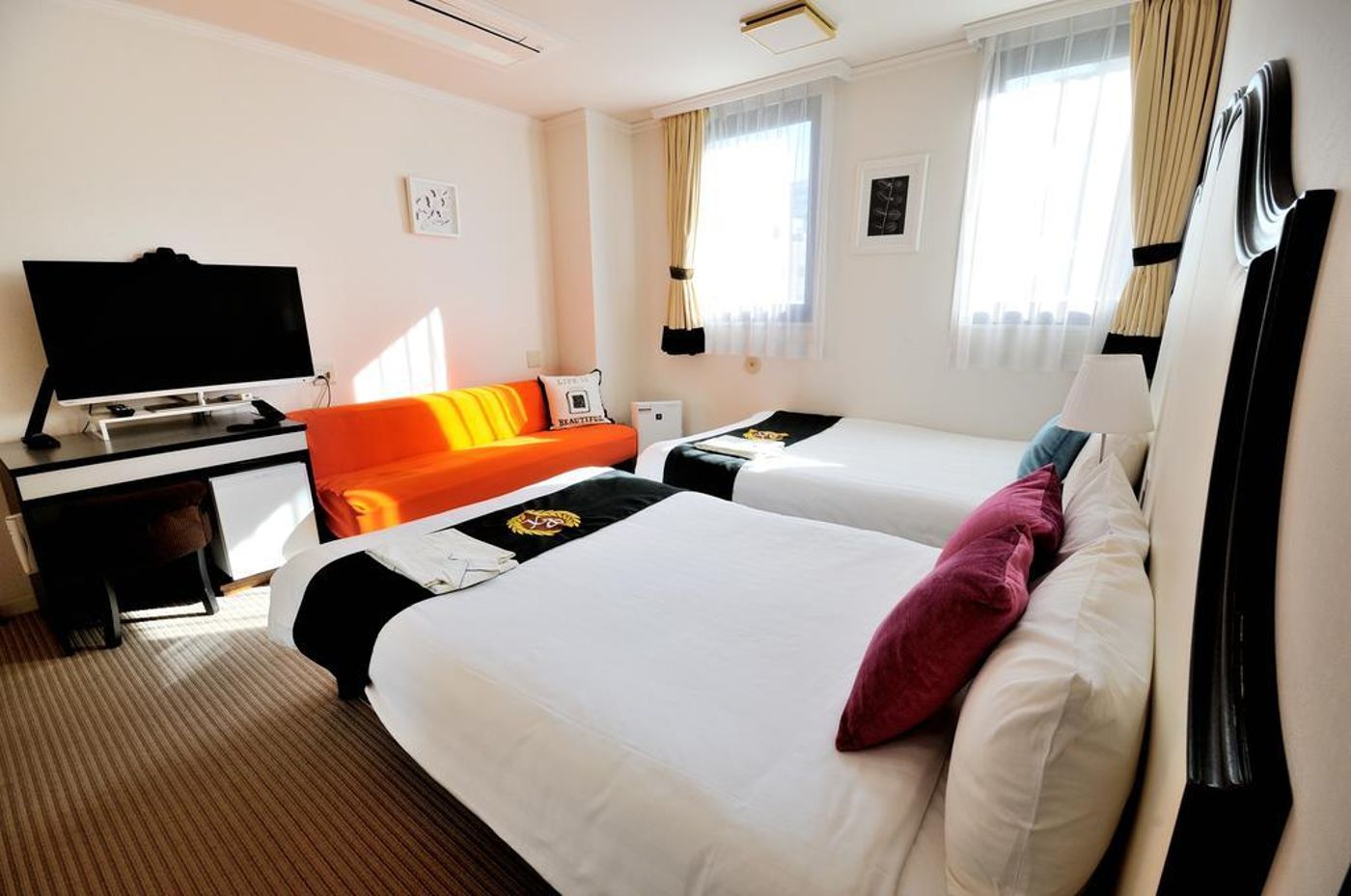 Grand Park Hotel Panex Tokyo-Japan-Tokyo-General view-3