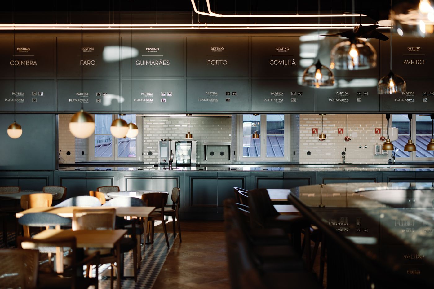 The Editory Riverside Santa Apolonia Hotel - Portugal - Lisbon - Restaurant - 1