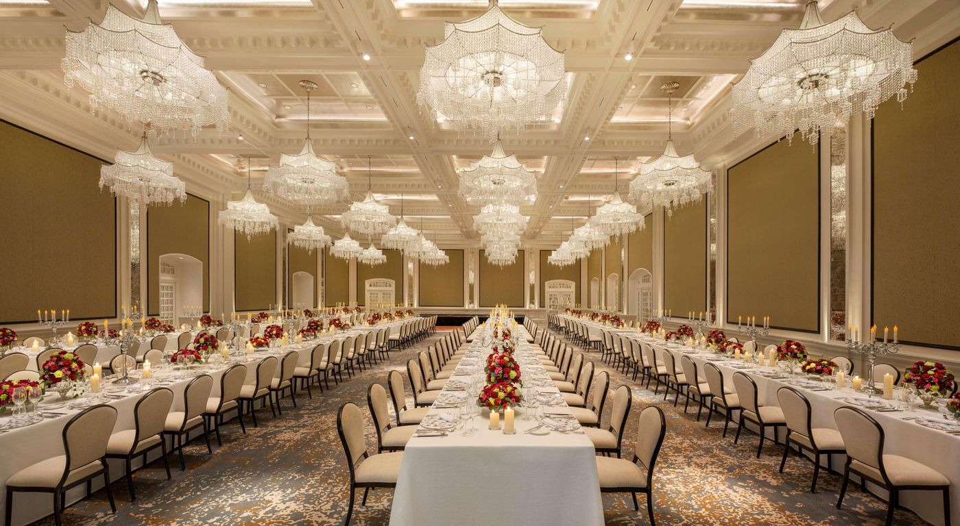 Raffles Hotel Singapore - Singapore - SINGAPORE - Conferences - 1