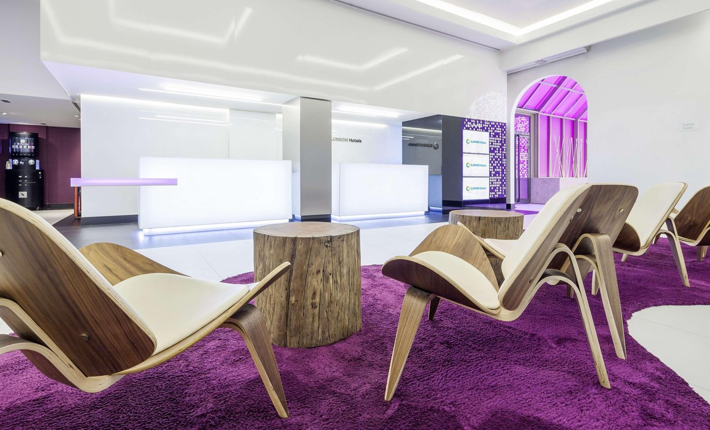 Ilunion-Suites-Madrid-----Lobby-2