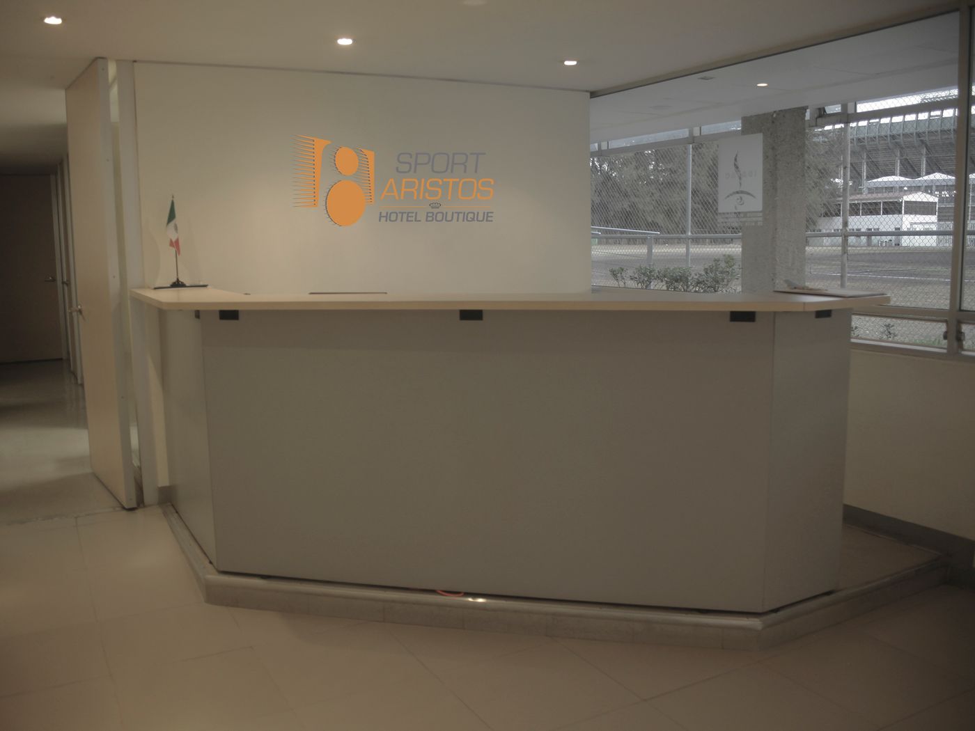 Hotel Aristos Express-Mexico-CIUDAD DE MÉXICO-Lobby-3