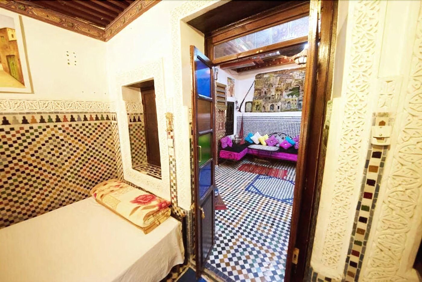 Dar Chourouk-Morocco-FES-Room-8