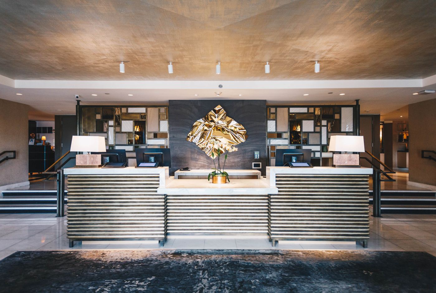 L'Ermitage Beverly Hills - United States - BEVERLY HILLS - Lobby - 4