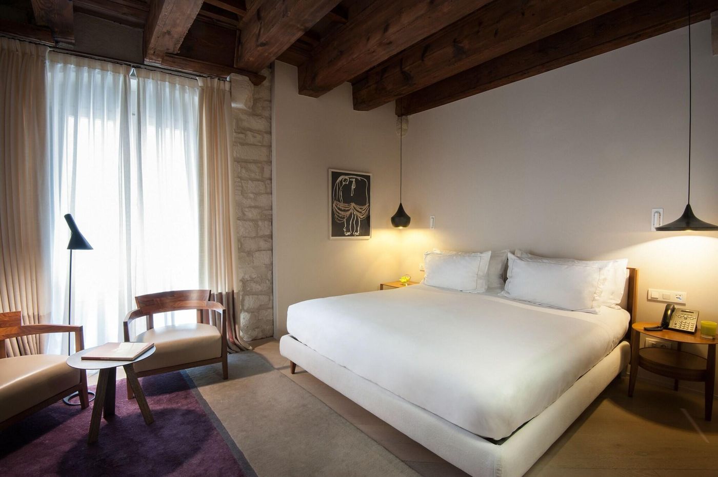 Mercer Hotel Barcelona-Spain-Barcelona-Room-2