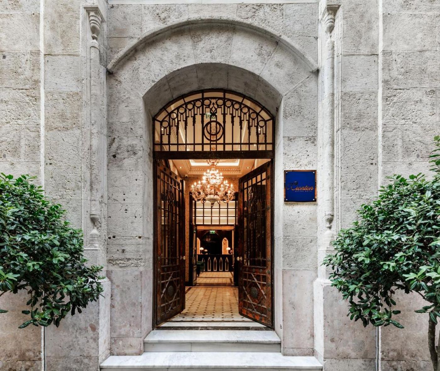 Cronton Design Hotel-Turkey-Istanbul-General view-4