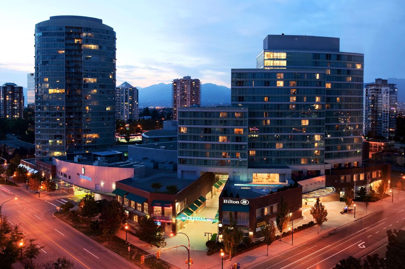 Hilton Vancouver Metrotown-Canada-Burnaby-General view-1