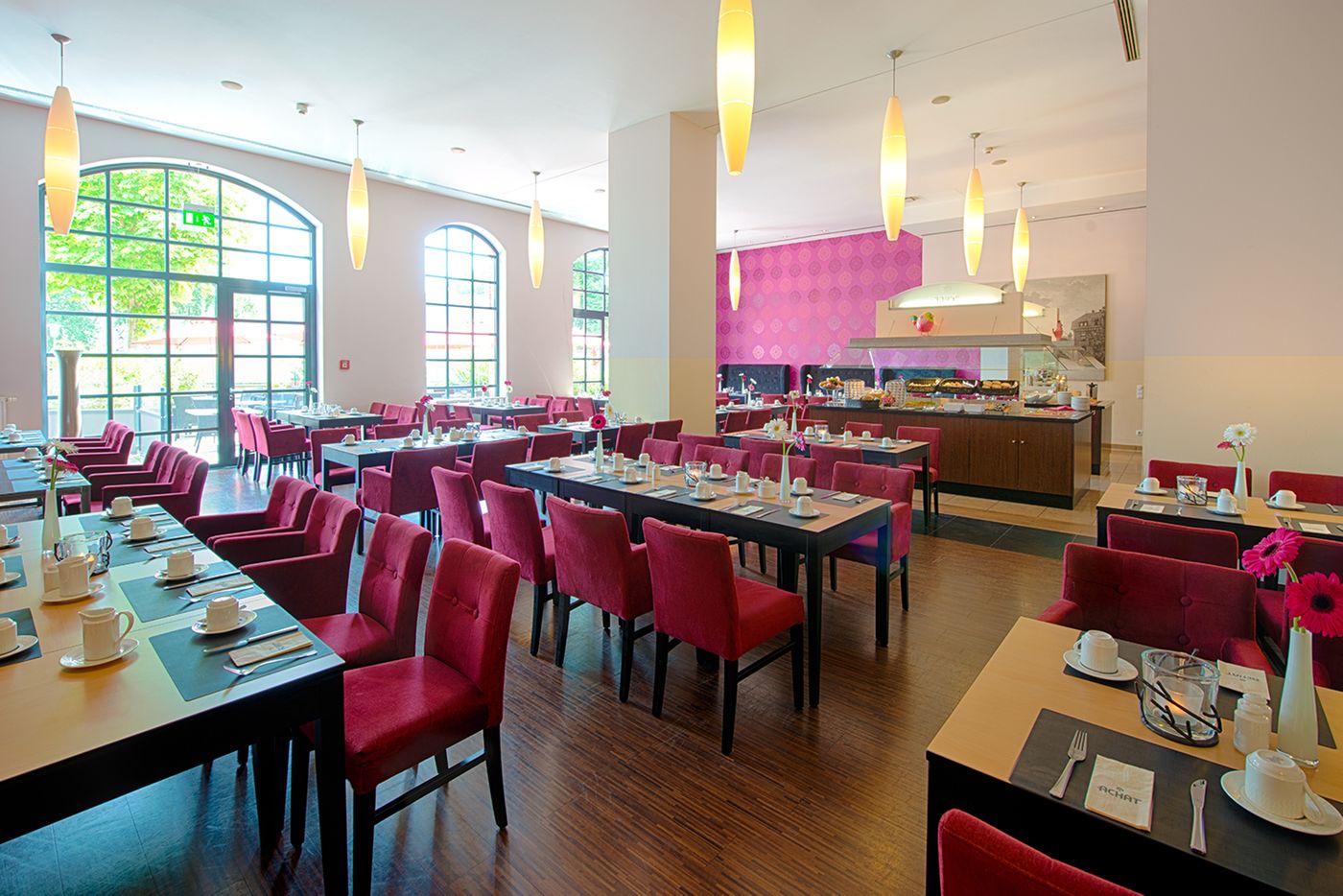 Achat Hotel Offenbach Plaza - Germany - Offenbach Am Main - Restaurant - 9