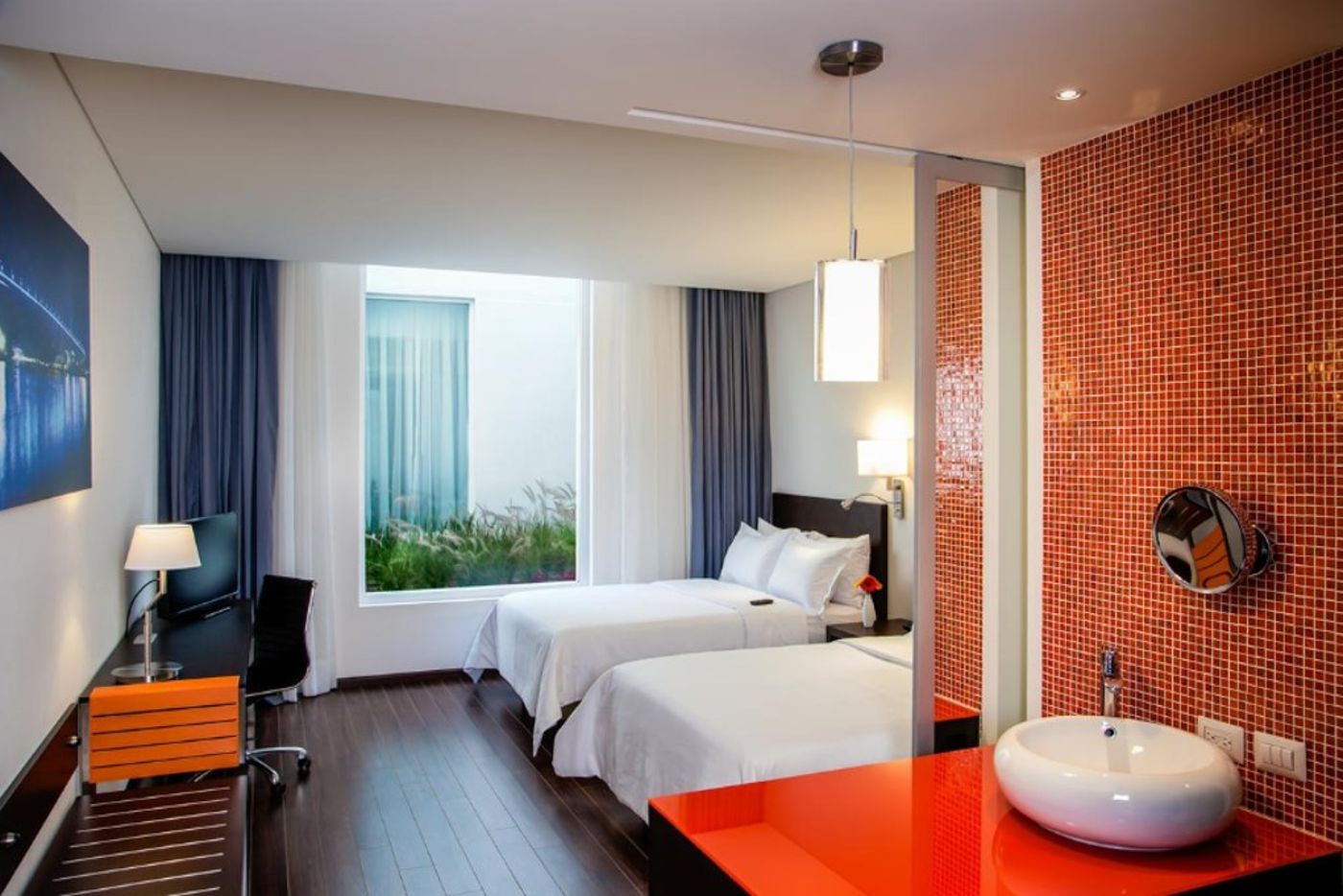 Fiesta Inn Plaza Central Aeropuerto-Mexico-MEXICO-Room-9