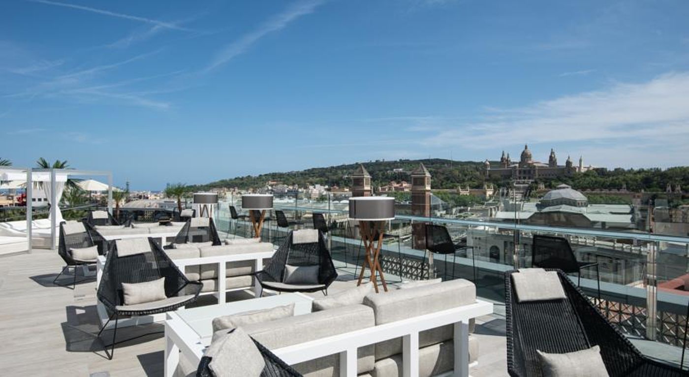 Catalonia Barcelona Plaza