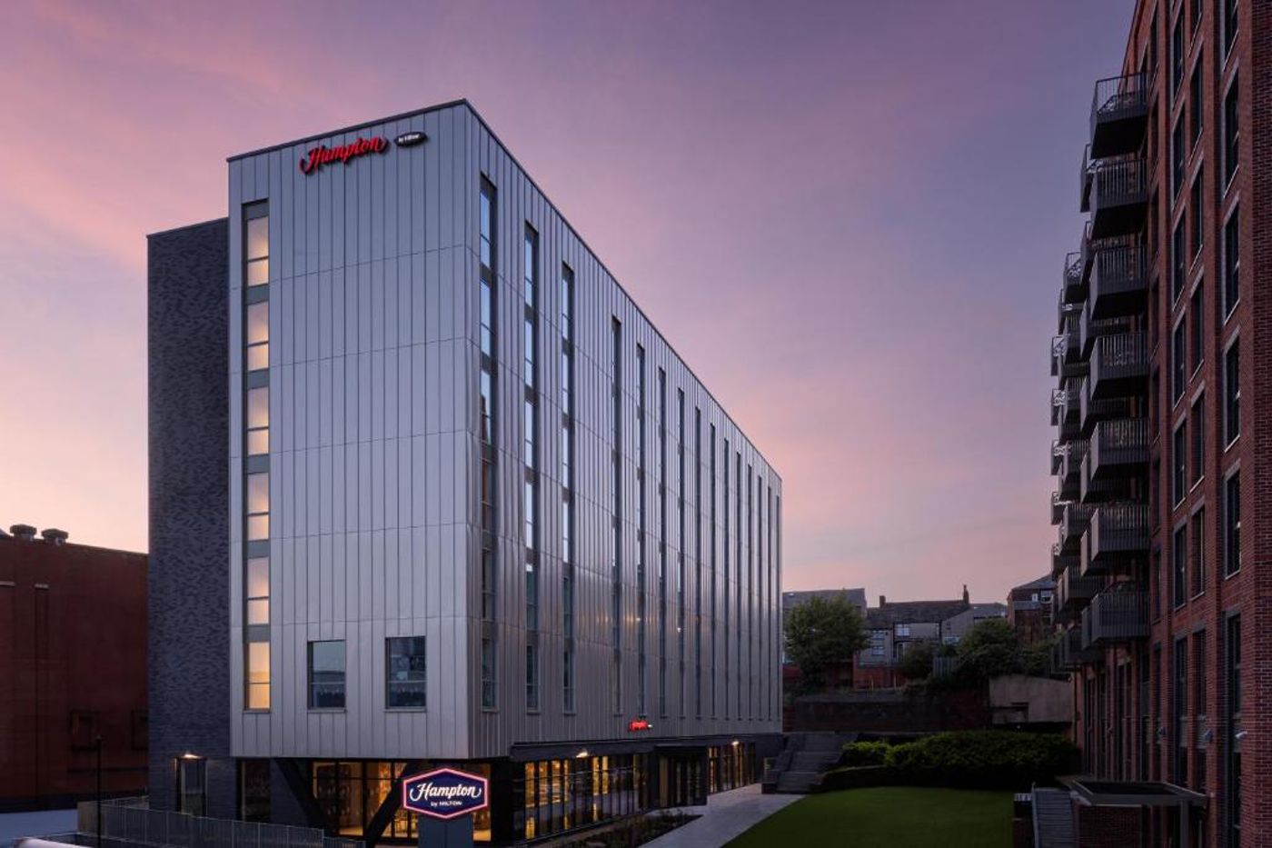 Hampton By Hilton Rochdale-United Kingdom-Rochdale-General view-1