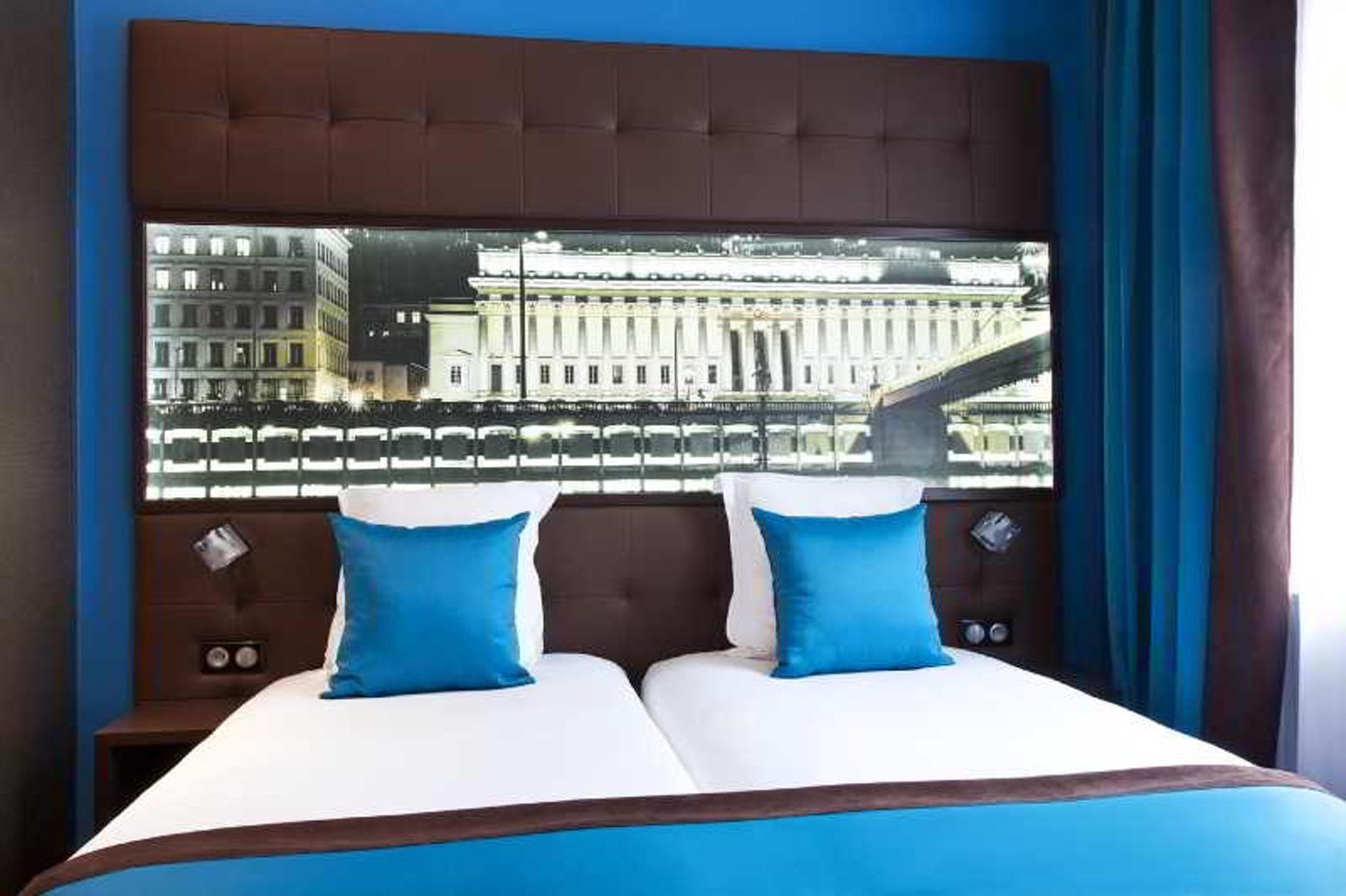 Hotel Des Savoies Lyon Perrache - France - LYON - Room - 6