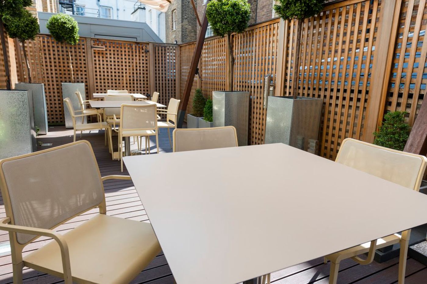 Mercure London Hyde Park - United Kingdom - LONDON - Terrace - 0
