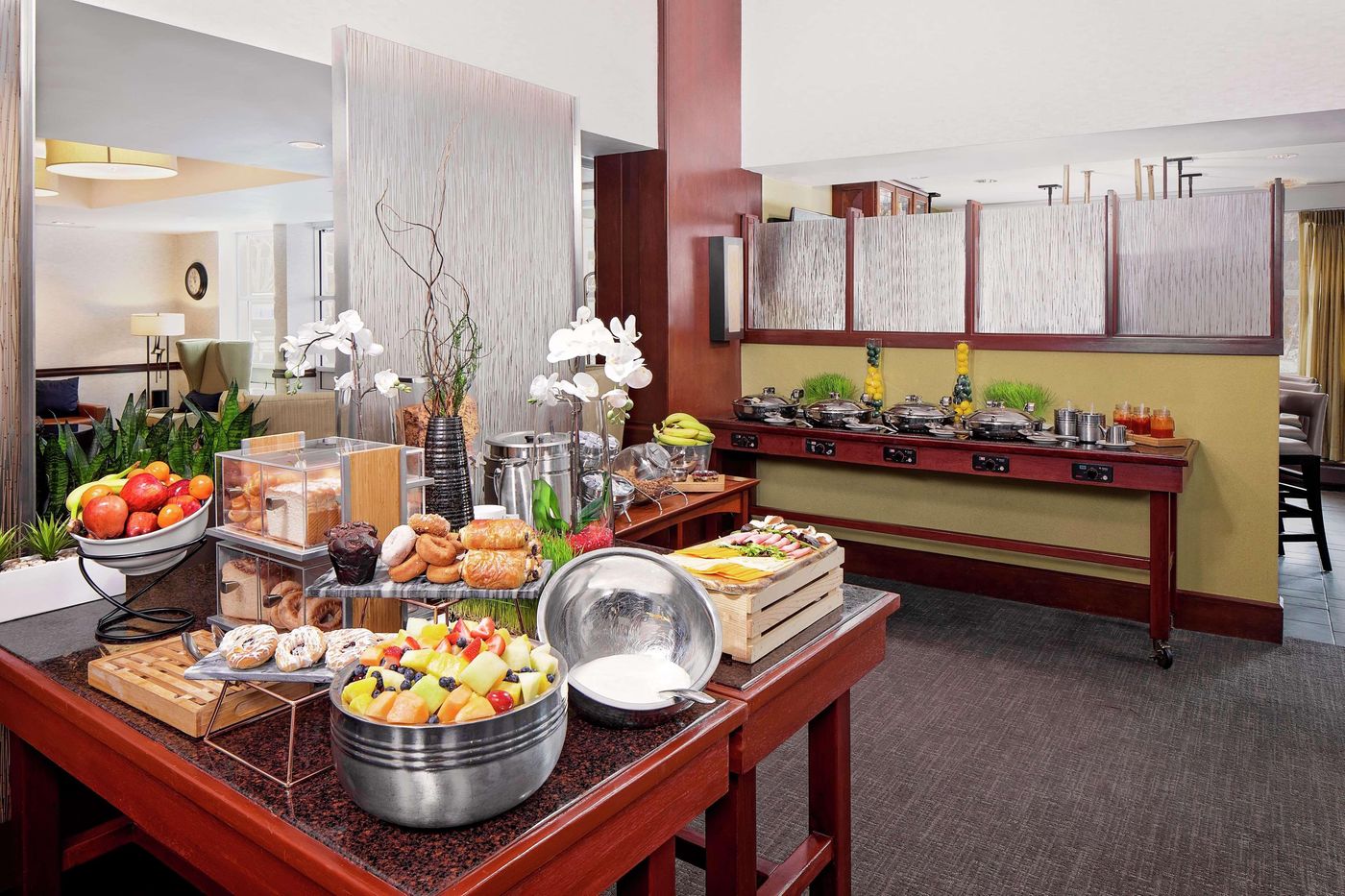 DoubleTree by Hilton Hotel Boston Bayside - United States - BOSTON - Restaurant - 5