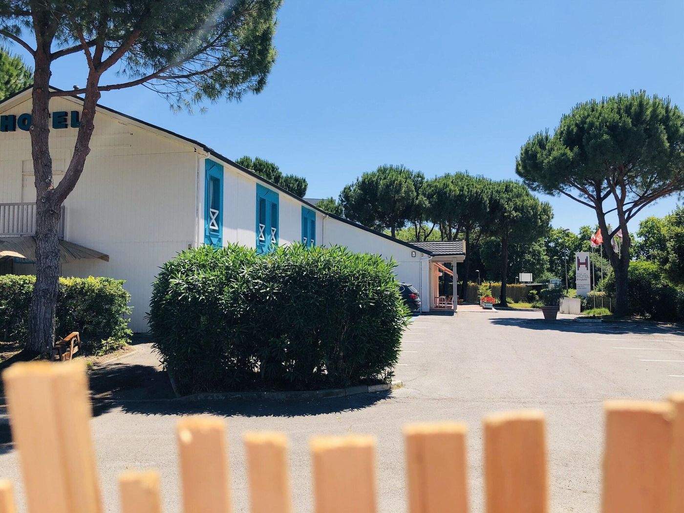 HALT HOTEL - Choisissez l'Hôtellerie Indépendant - France - LATTES - General view - 10