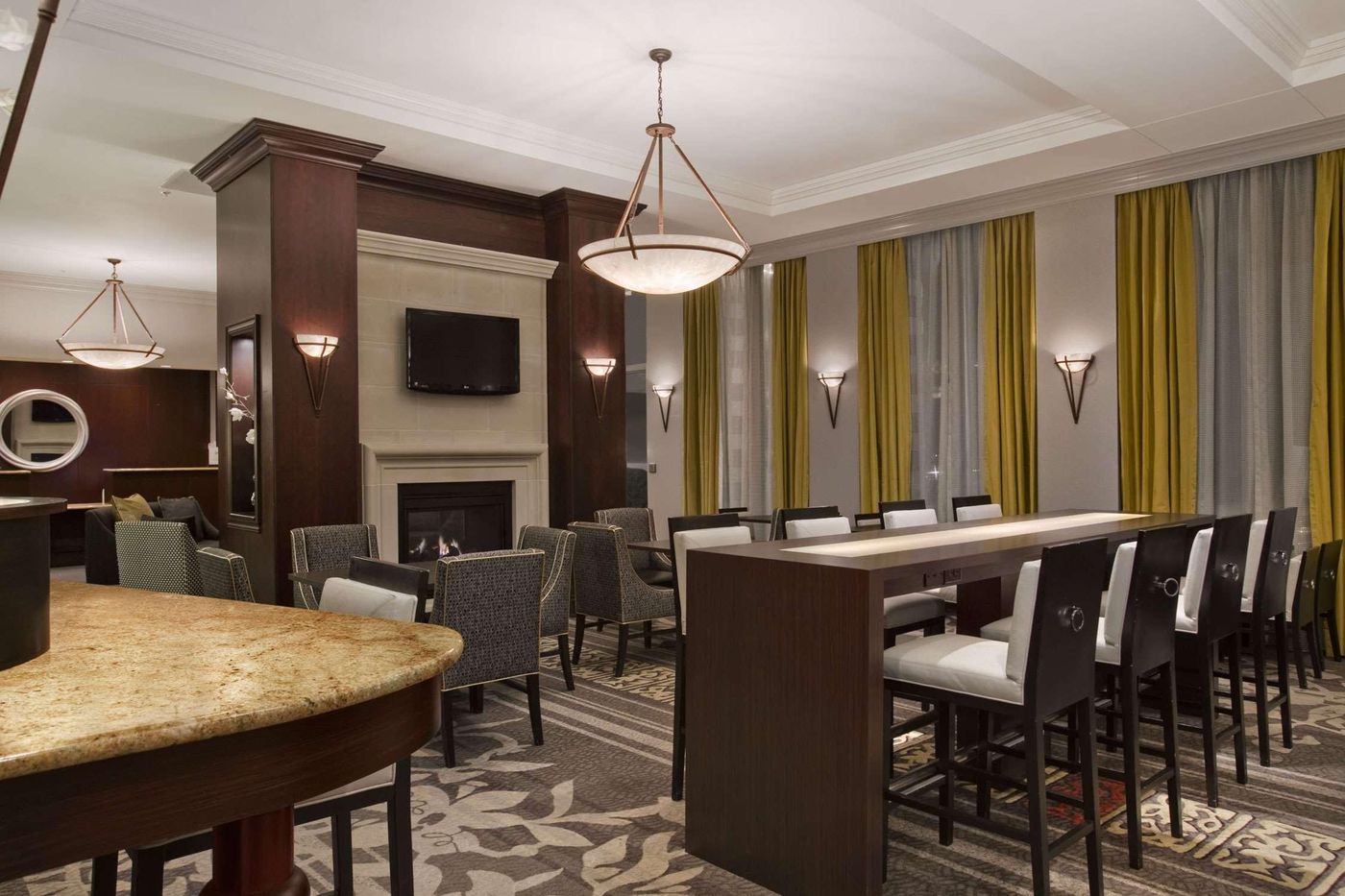 Homewood Suites by Hilton Philadelphia-City Avenu-United States-PHILADELPHIA-Lobby-4