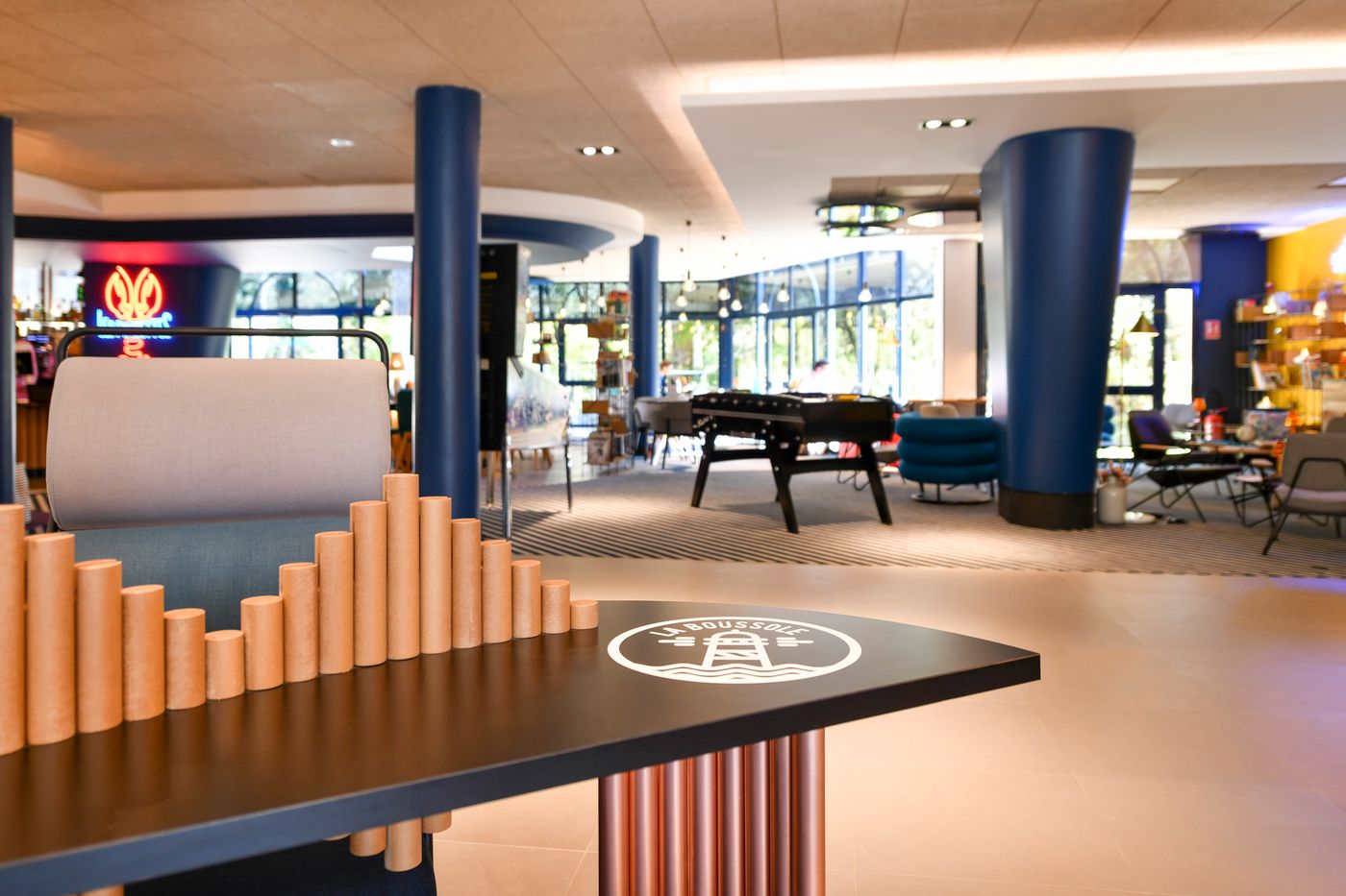 Novotel La Rochelle Centre-France-La Rochelle-Lobby-9