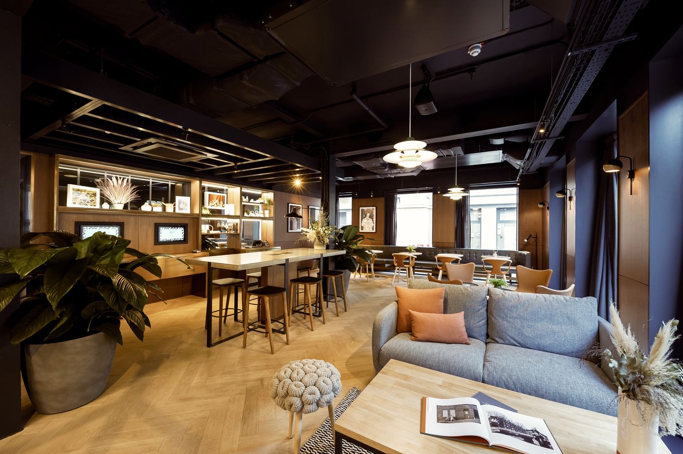 Wilde Aparthotels Staycity Grassmarket Edinburgh - United Kingdom - Edinburgh - Restaurant - 3