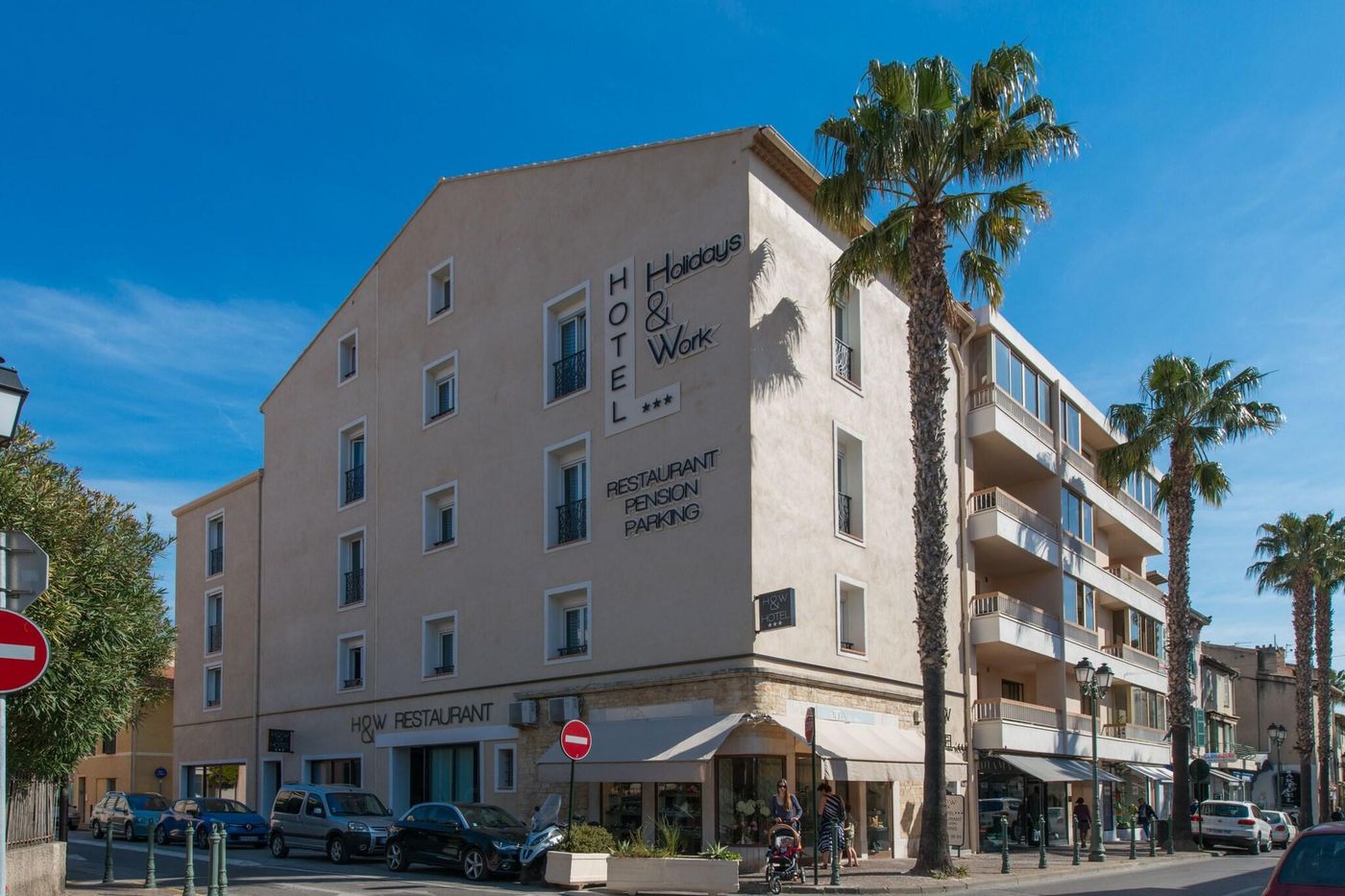 Hôtel Holidays & Work-France-SANARY-SUR-MER-General view-7