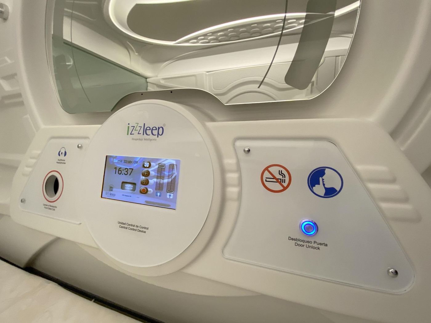 izZzleep WTC World Trade Center Mexico-Mexico-Mexico City-Room-6