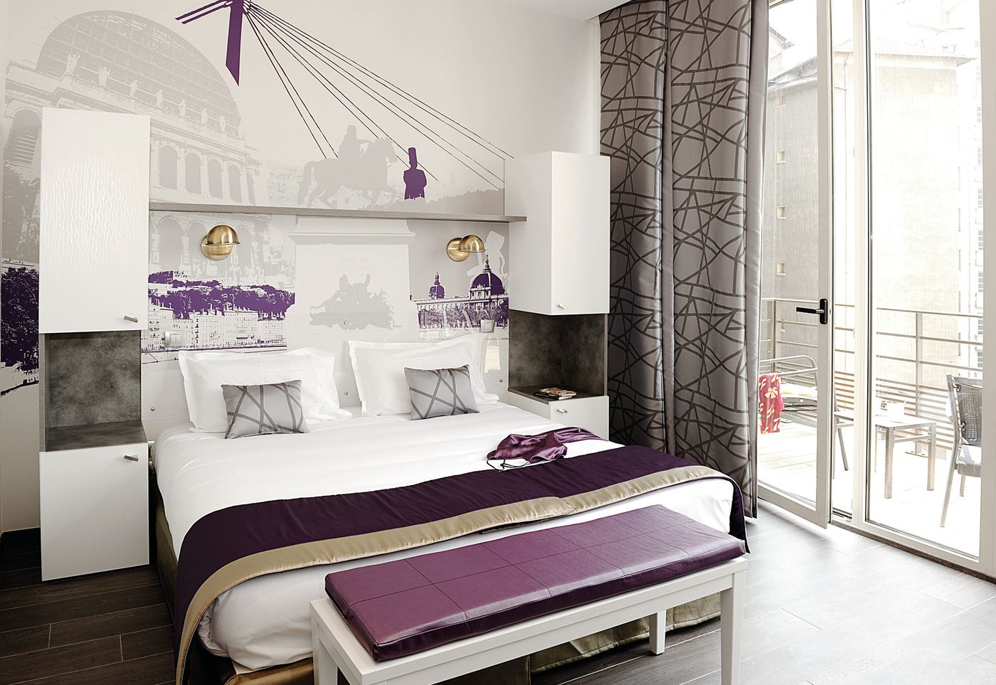 Lagrange City Apparthotel Lyon Lumiere - France - LYON - Room - 8