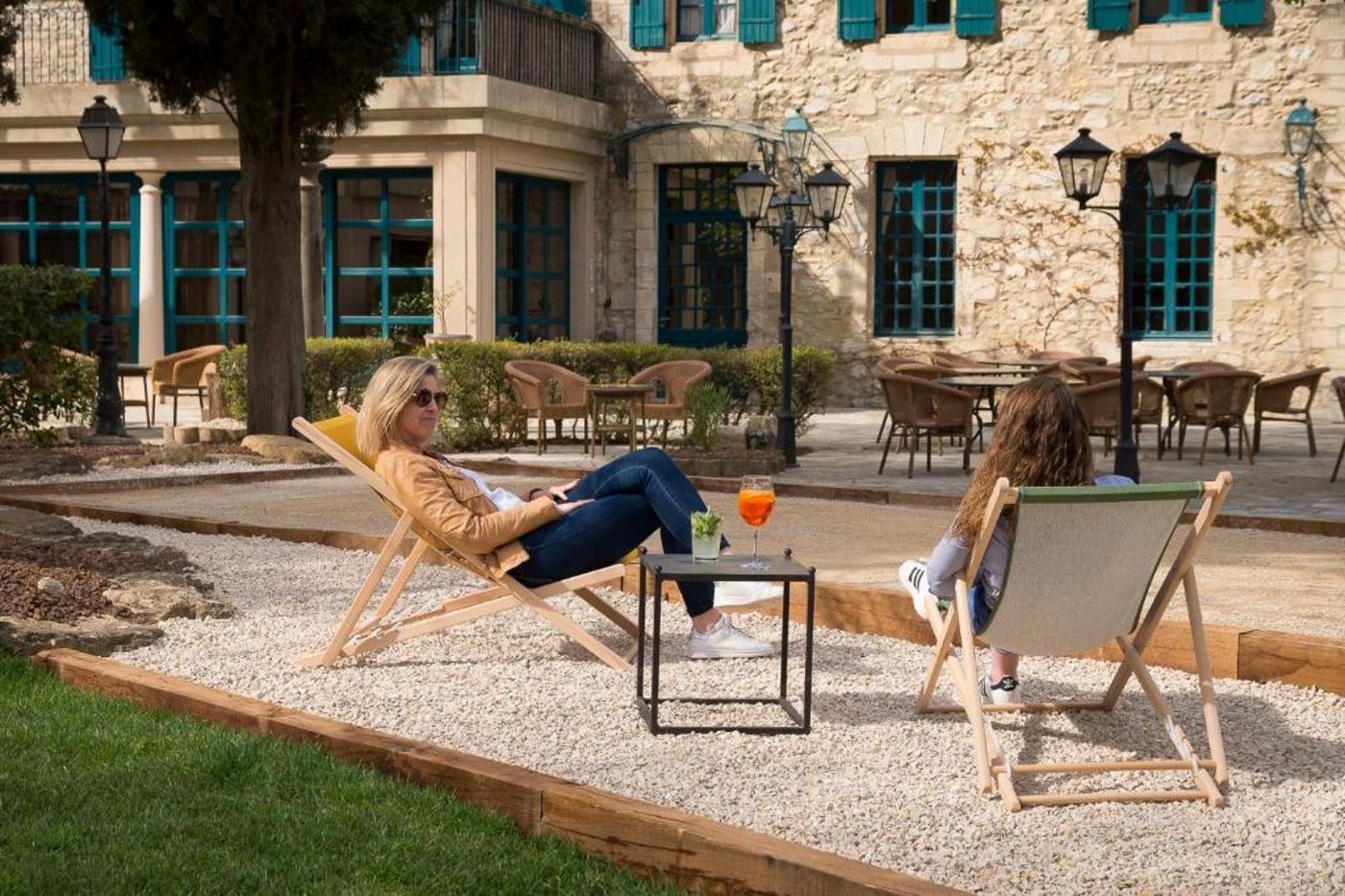 Najeti Hotel La Magnaneraie-France-VILLENEUVE LES AVIGNON-Lobby-6