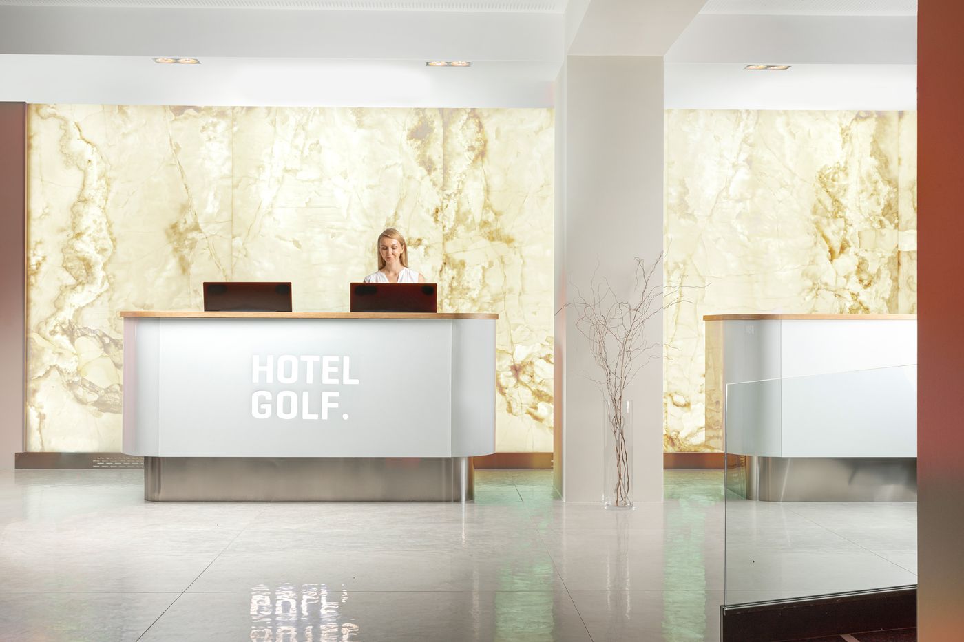 Hotel Golf Prague - Czech Republic - PRAGA 5 - Lobby - 8
