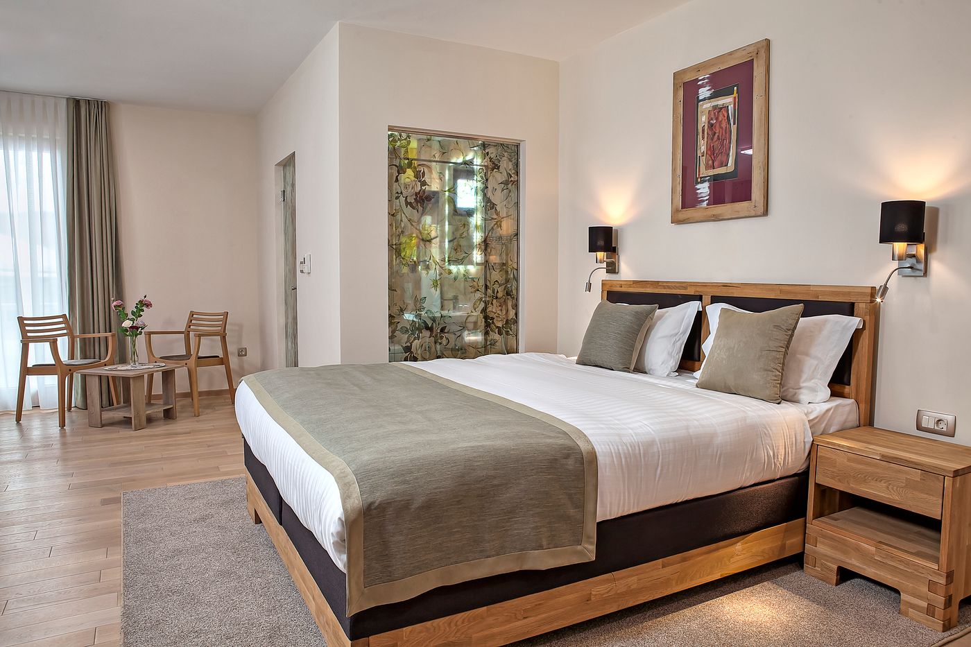 Hotel Aziza-Bosnia & Herzegovina-SARAJEVO-Room-9