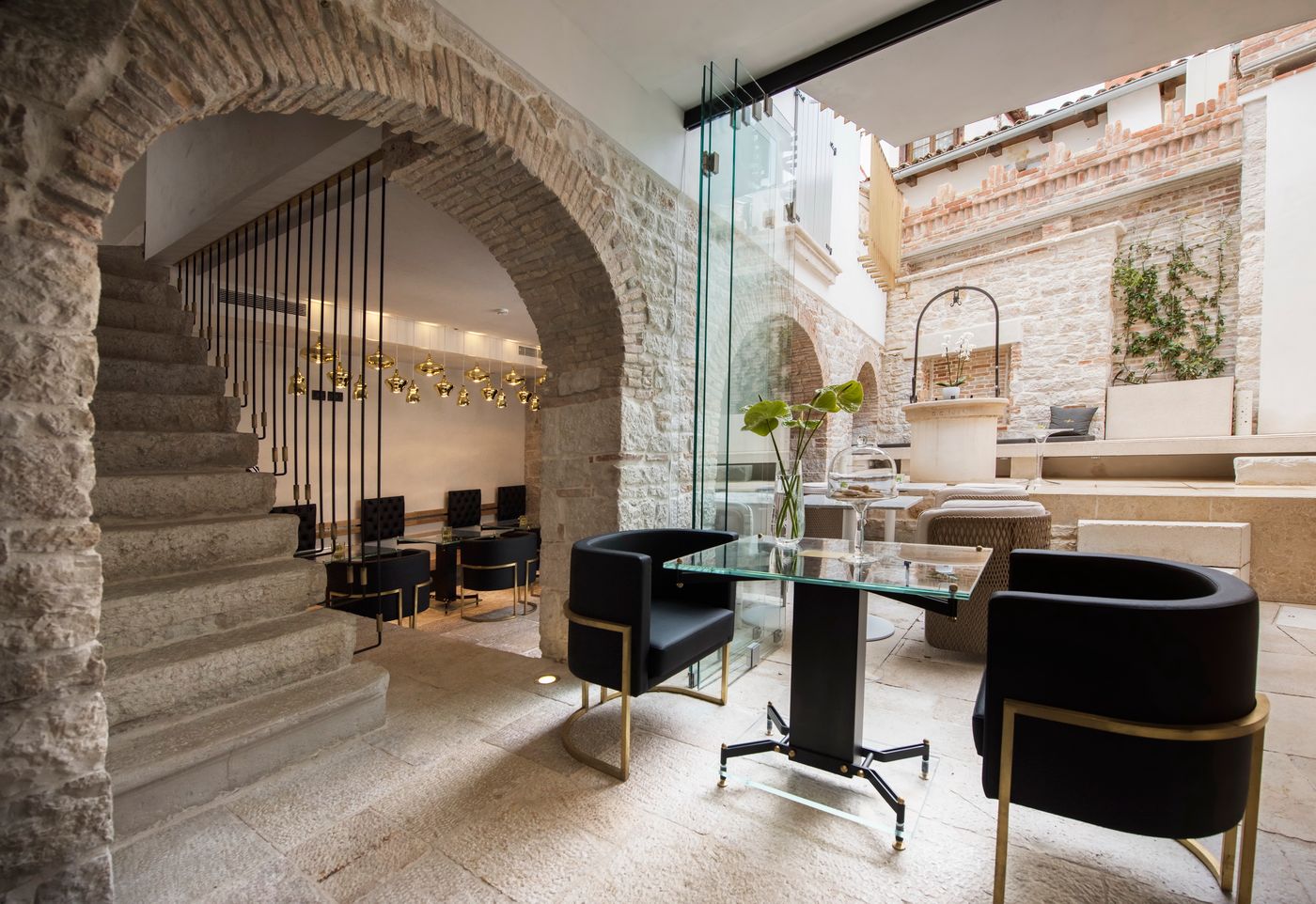 Spirito Santo Palazzo Storico-Croatia-ROVINJ-Lobby-7