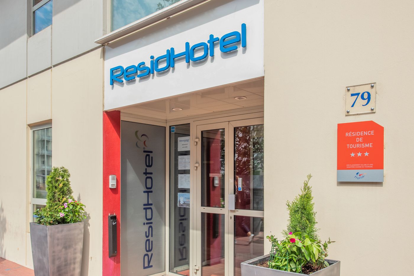Residhotel Lyon Part Dieu - France - LYON - General view - 4