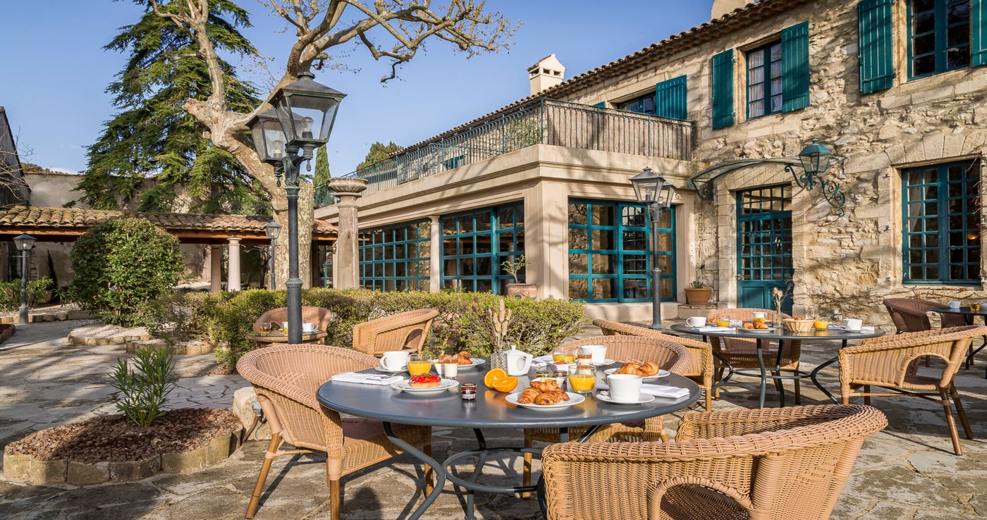 Najeti Hotel La Magnaneraie-France-VILLENEUVE LES AVIGNON-General view-5