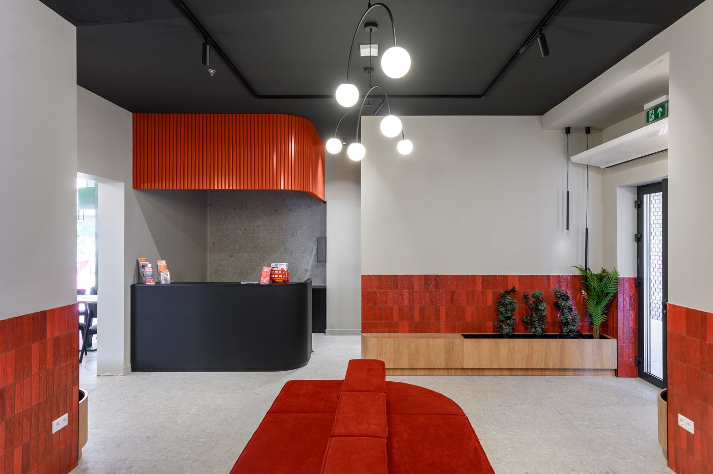 Florin Apart Hotel-Hungary-Budapest-Lobby-9