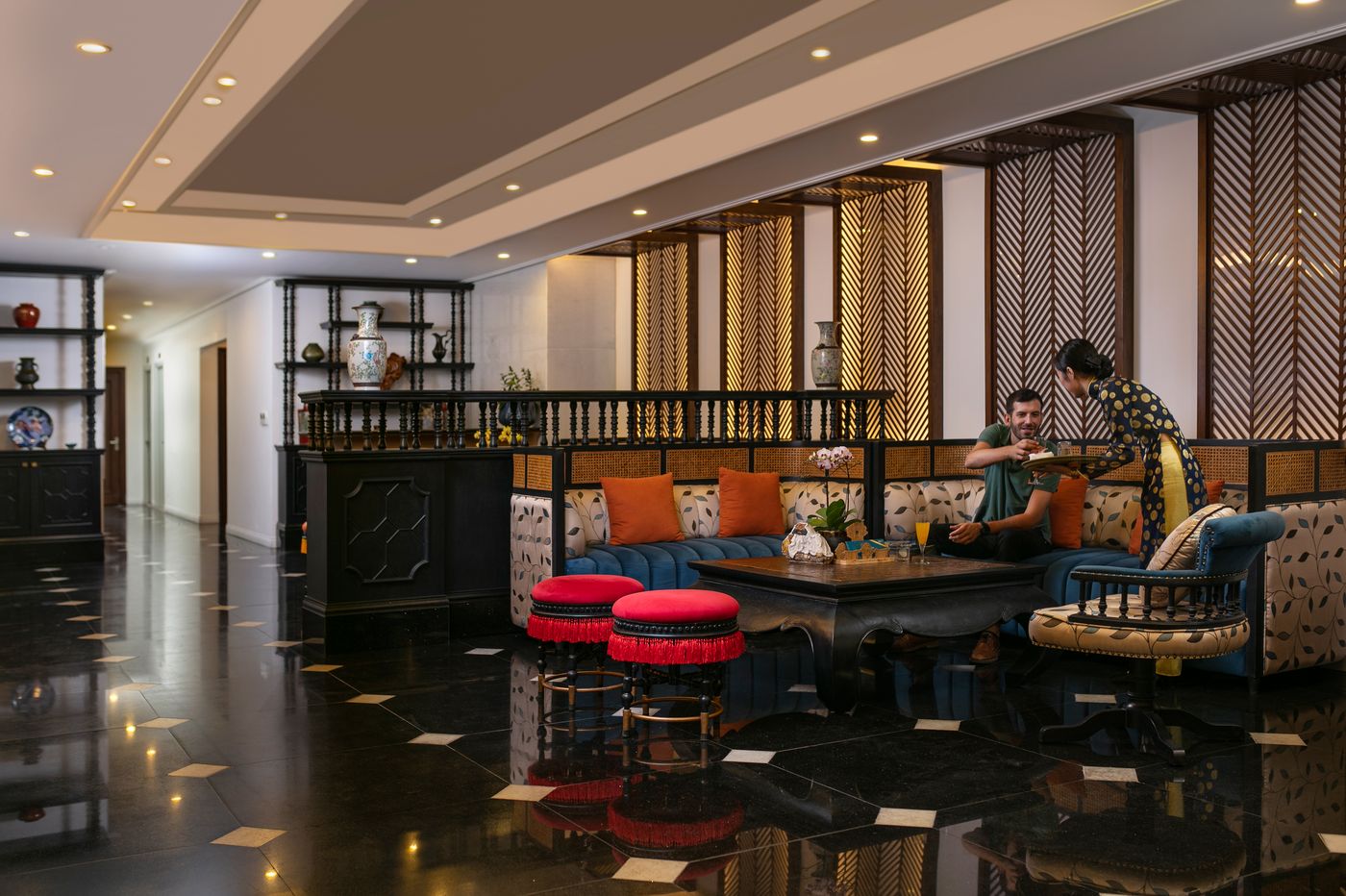 The Oriental Jade Hotel-Vietnam-Hanoi-Lobby-9