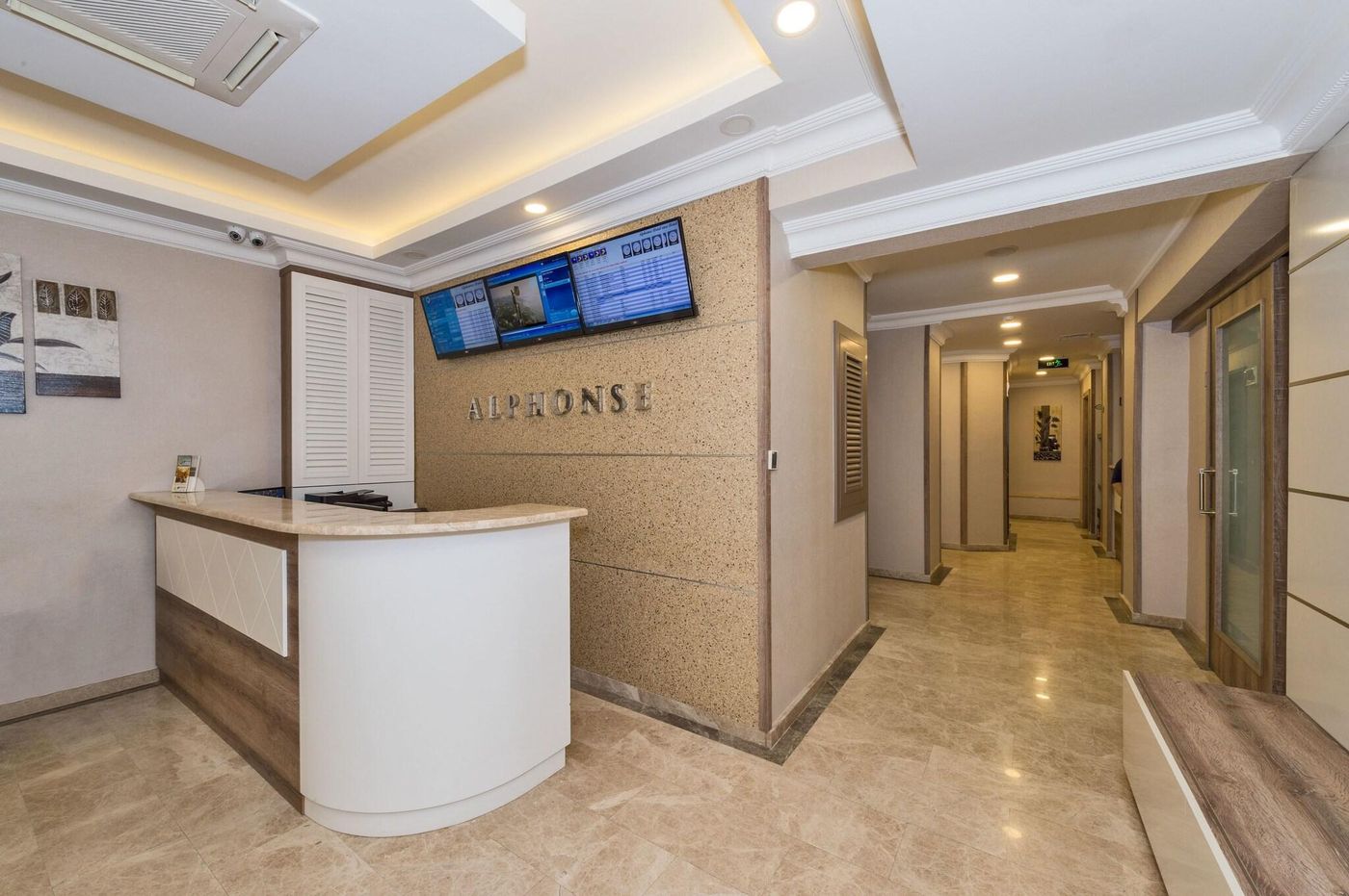 Alphonse Hotel-Turkey-FATIH / ISTANBUL-Lobby-9