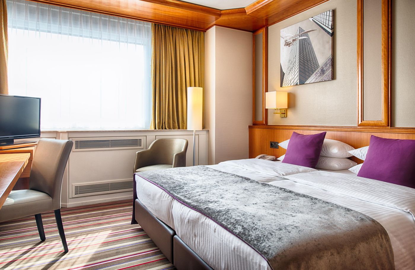 Leonardo Hotel Frankfurt City South - Germany - FRANKFURT - Room - 6