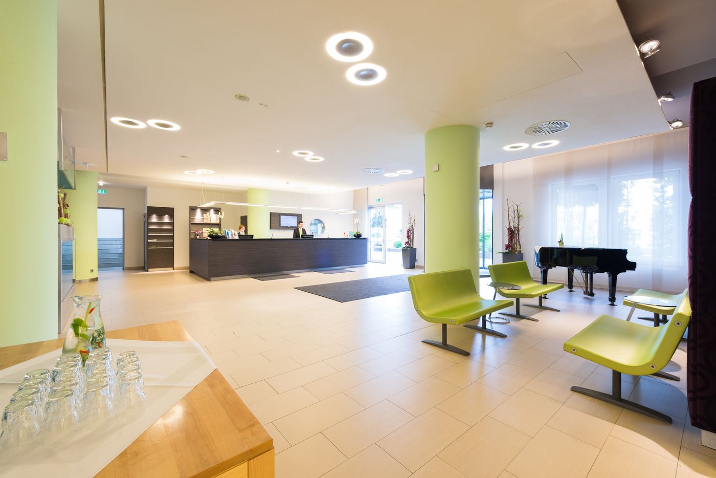 Novina Hotel Wöhrdersee Nürnberg City-Germany-NUERNBERG-Lobby-5