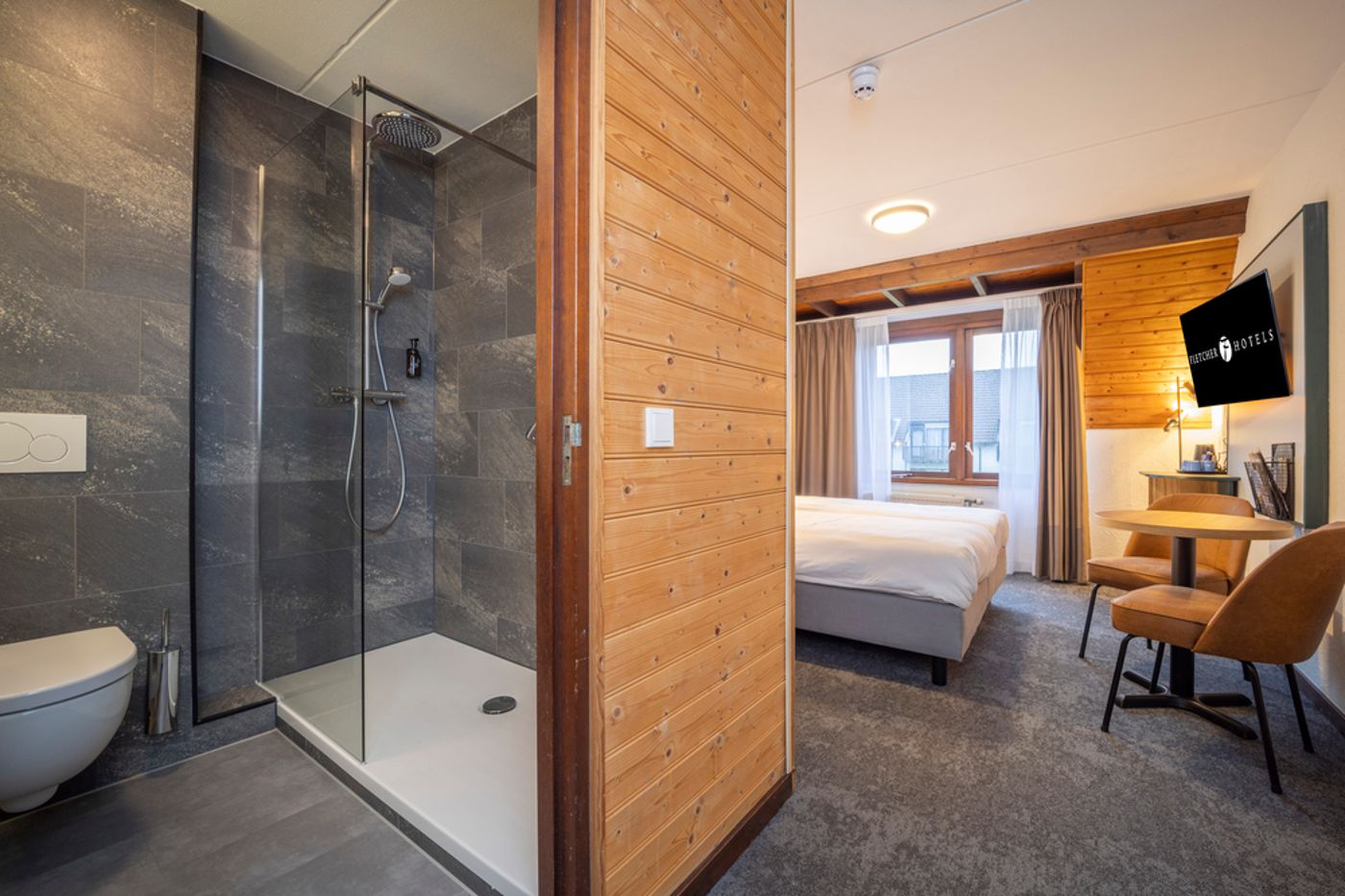 Fletcher Hotel-Restaurant De Witte Brug-Netherlands-LEKKERKERK-Room-6