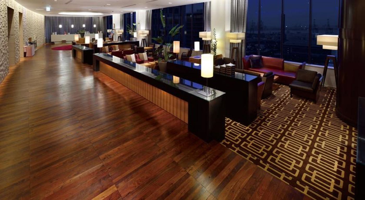 Loisir Hotel Shinagawa Seaside-Japan-Shinagawa Ku-Lobby-4