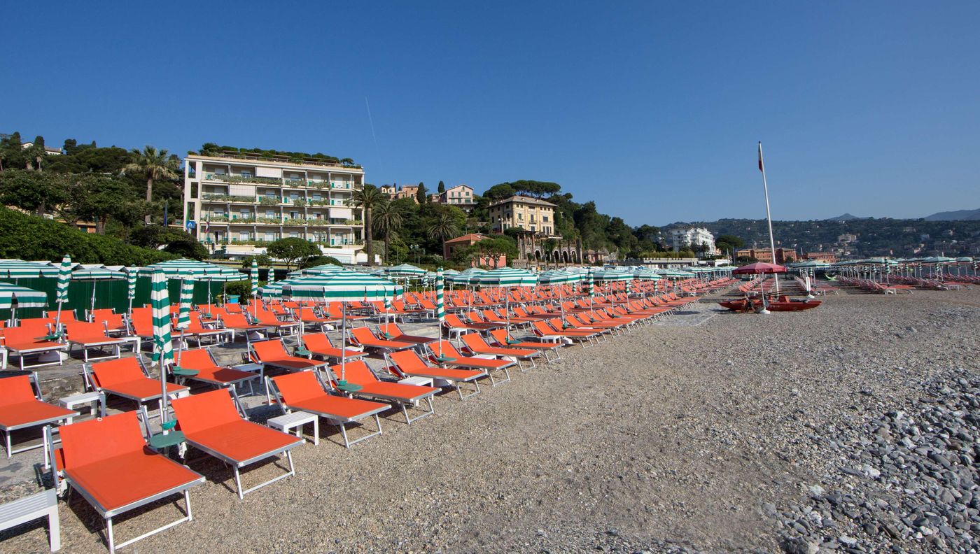 Best Western Regina Elena - Italy - Santa Margherita Ligure - Beach - 9