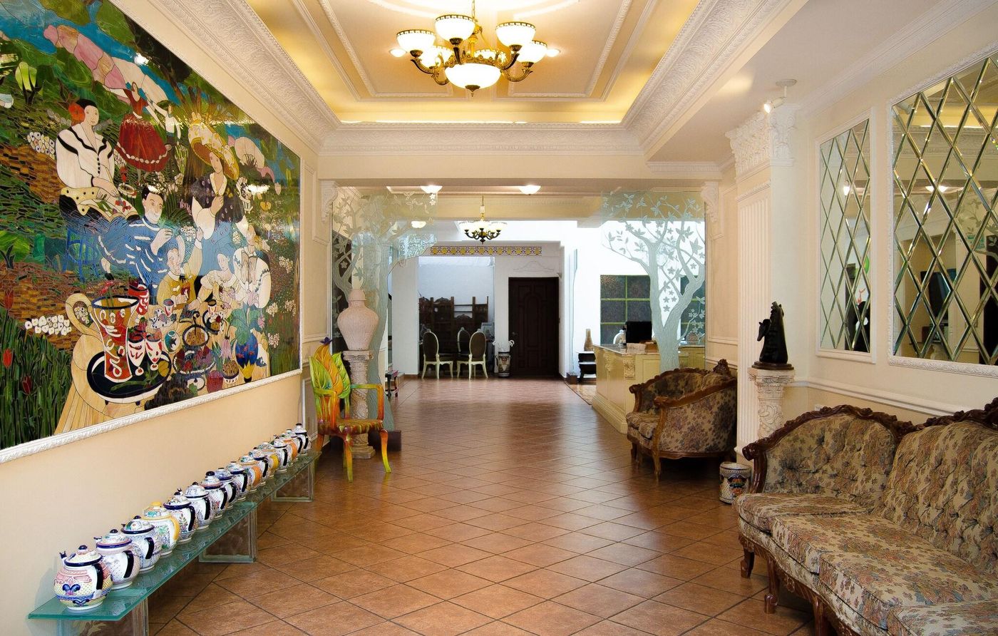Residence L´ Heritage Royal Colonial by BlueBay-Mexico-CIUDAD DE MEXICO-Lobby-7