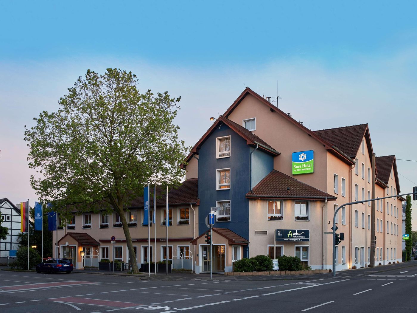 Sure Hotel by Best Western Hilden-Duesseldorf - Germany - Hilden - General view - 1