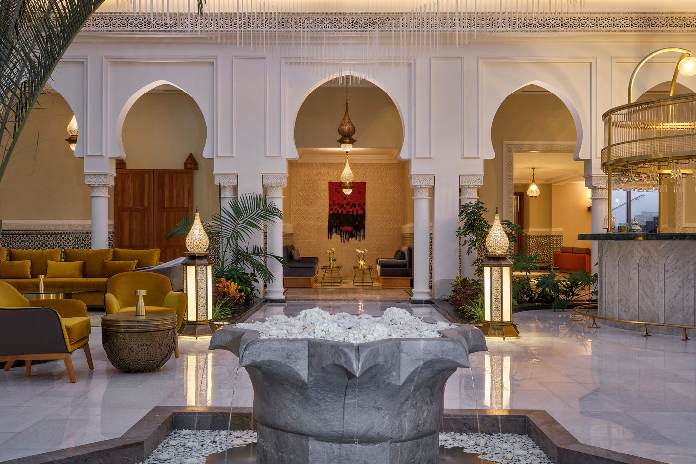 Four Seasons Hotel Rabat At Kasr Al Bahr-Morocco-Rabat-Lobby-7