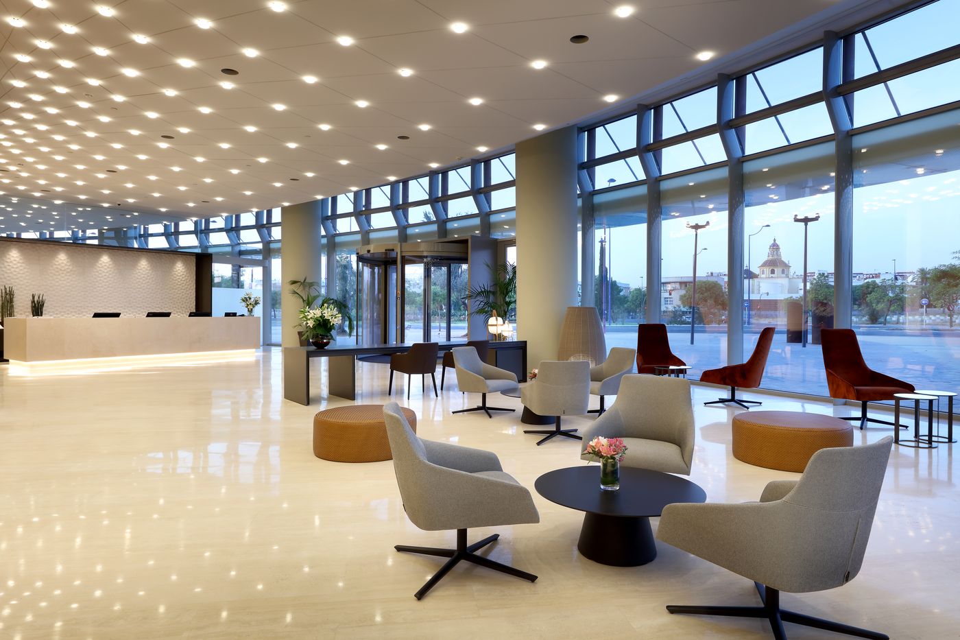 Eurostars Torre Sevilla - Spain - SEVILLA - Lobby - 9