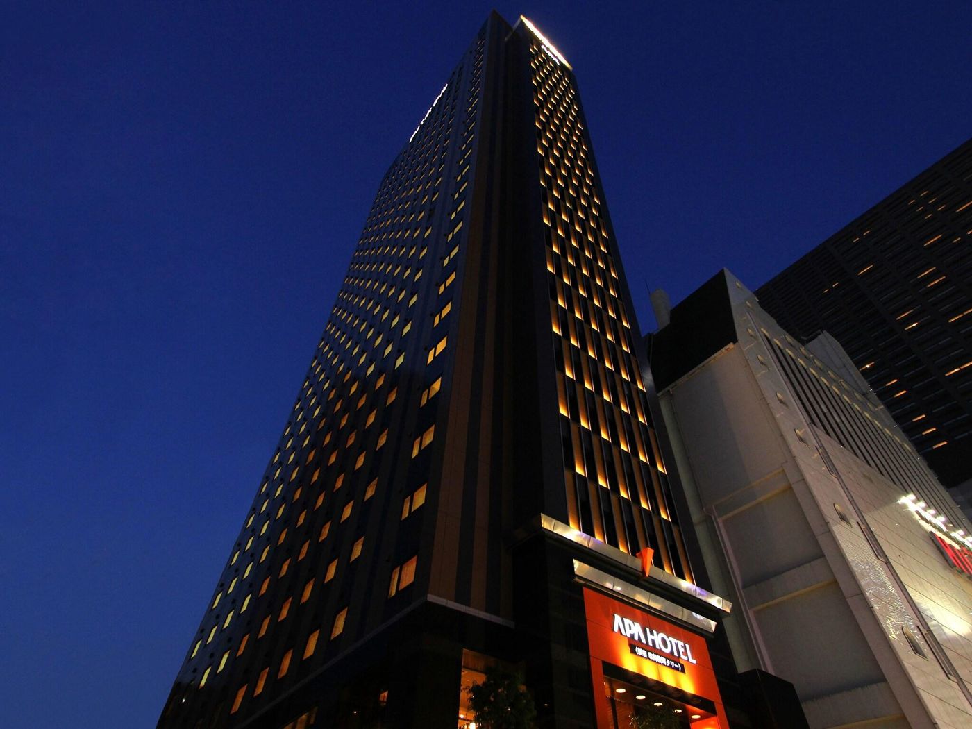 Apa Hotel Shinjuku Kabukicho Tower-Japan-Tokyo-General view-6