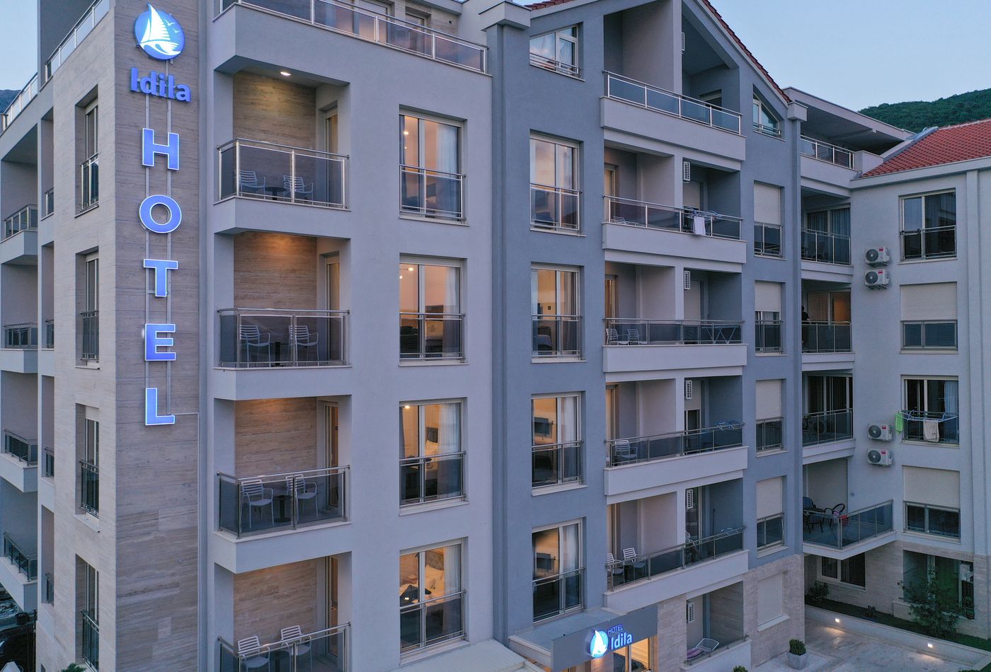 Hotel Idila-Montenegro-Budva-General view-6