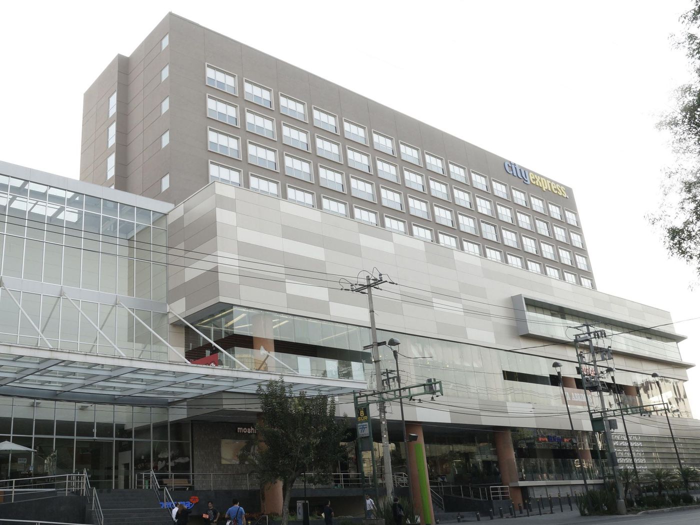 City Plus Patio Universidad-Mexico-CIUDAD DE MEXICO-General view-7