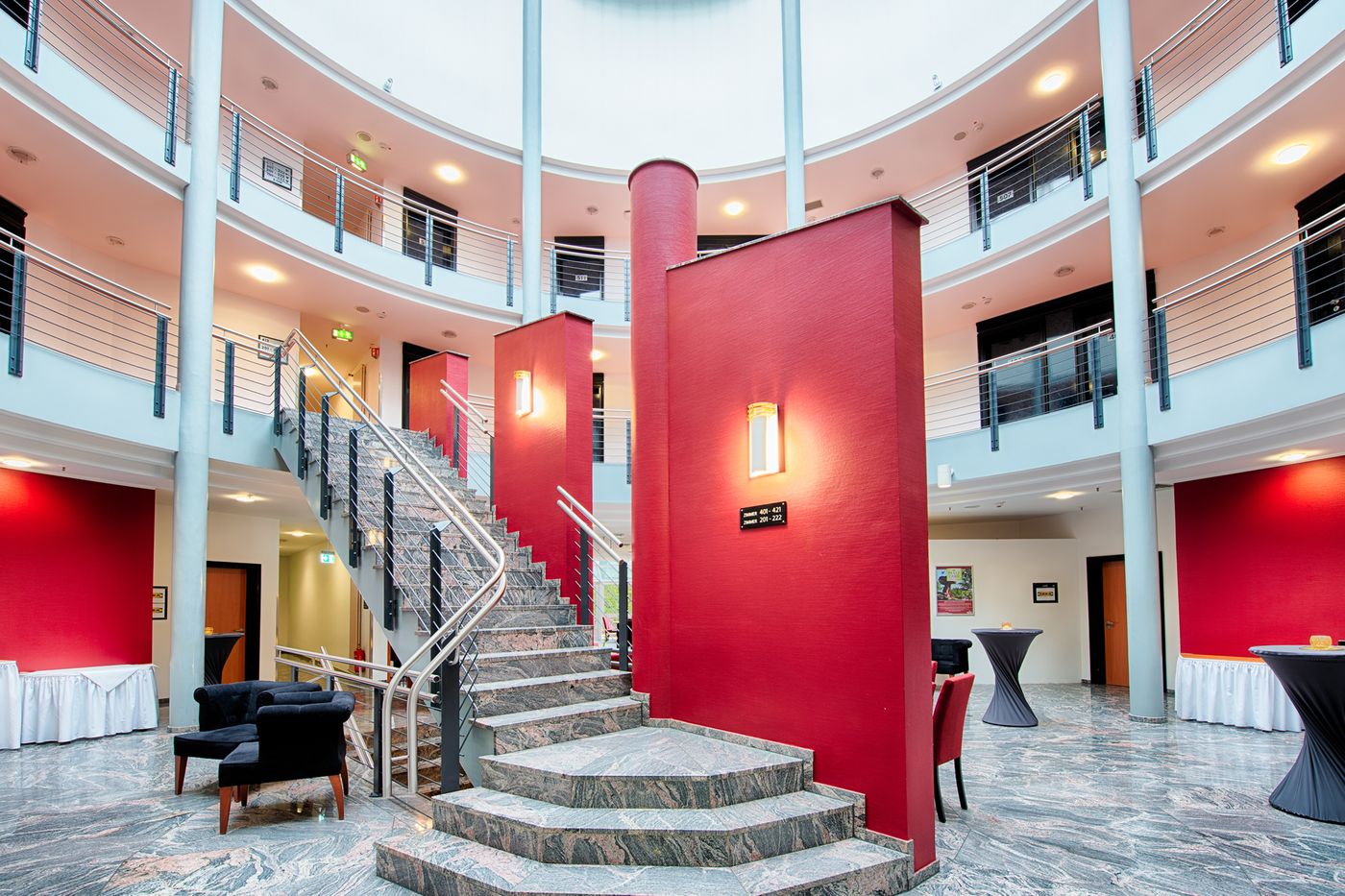 Achat Hotel Bochum Dortmund-Germany-BOCHUM-Lobby-4
