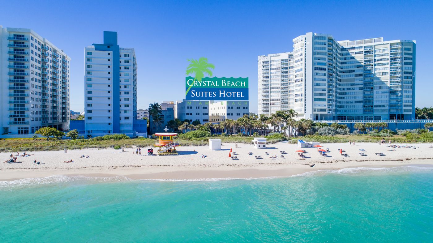 Crystal Beach Suites Miami Oceanfront Hotel - United States - MIAMI BEACH - General view - 4