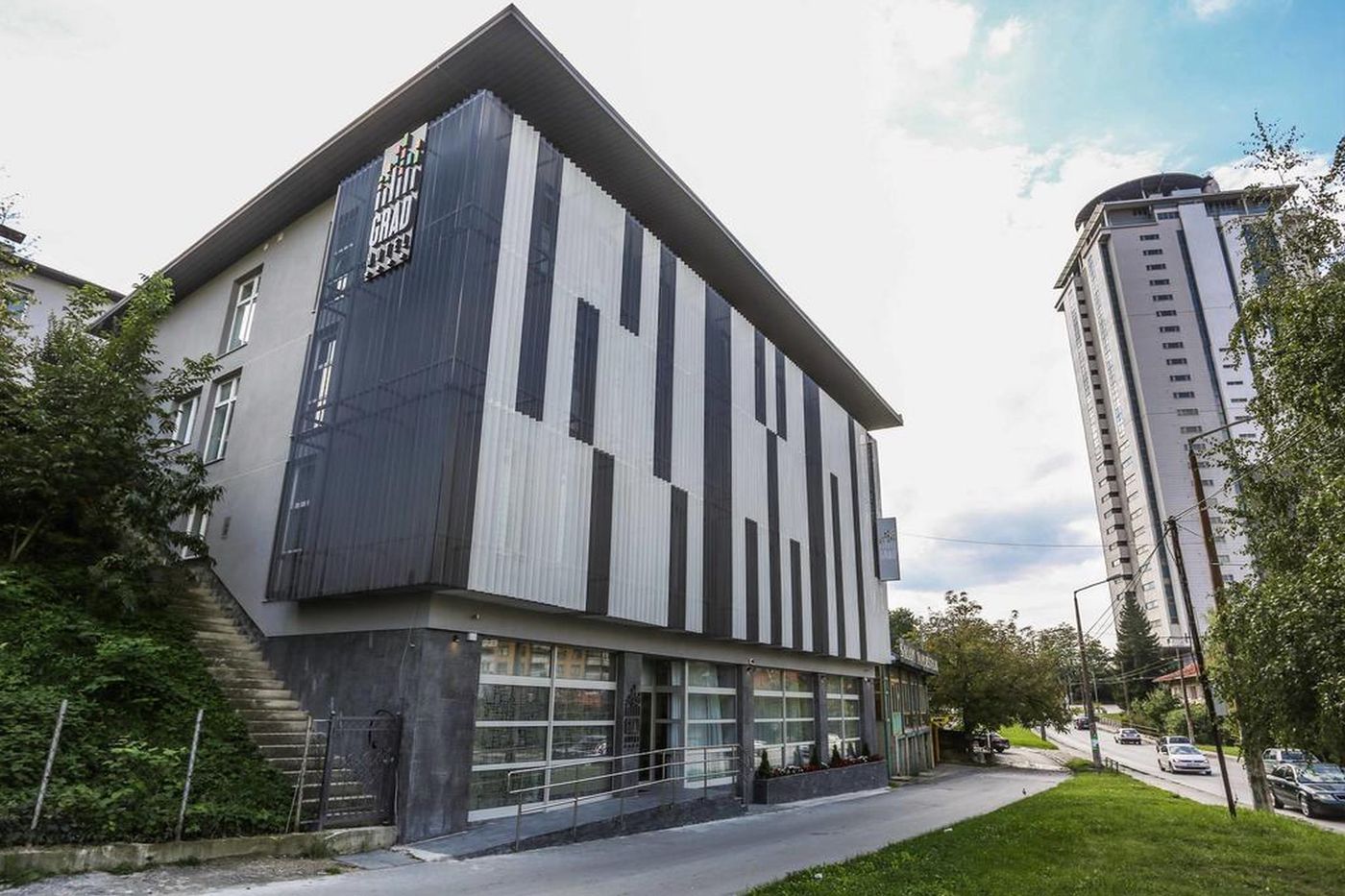 Grad Hotel Sarajevo-Bosnia & Herzegovina-SARAJEVO-General view-3