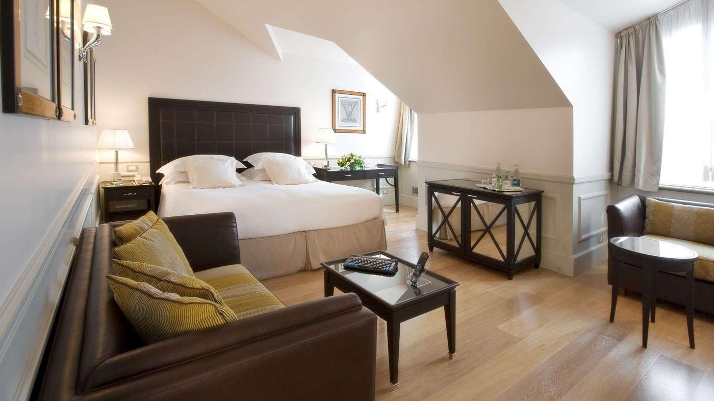 Grand Hotel Sitea - Italy - Torino - Room - 9