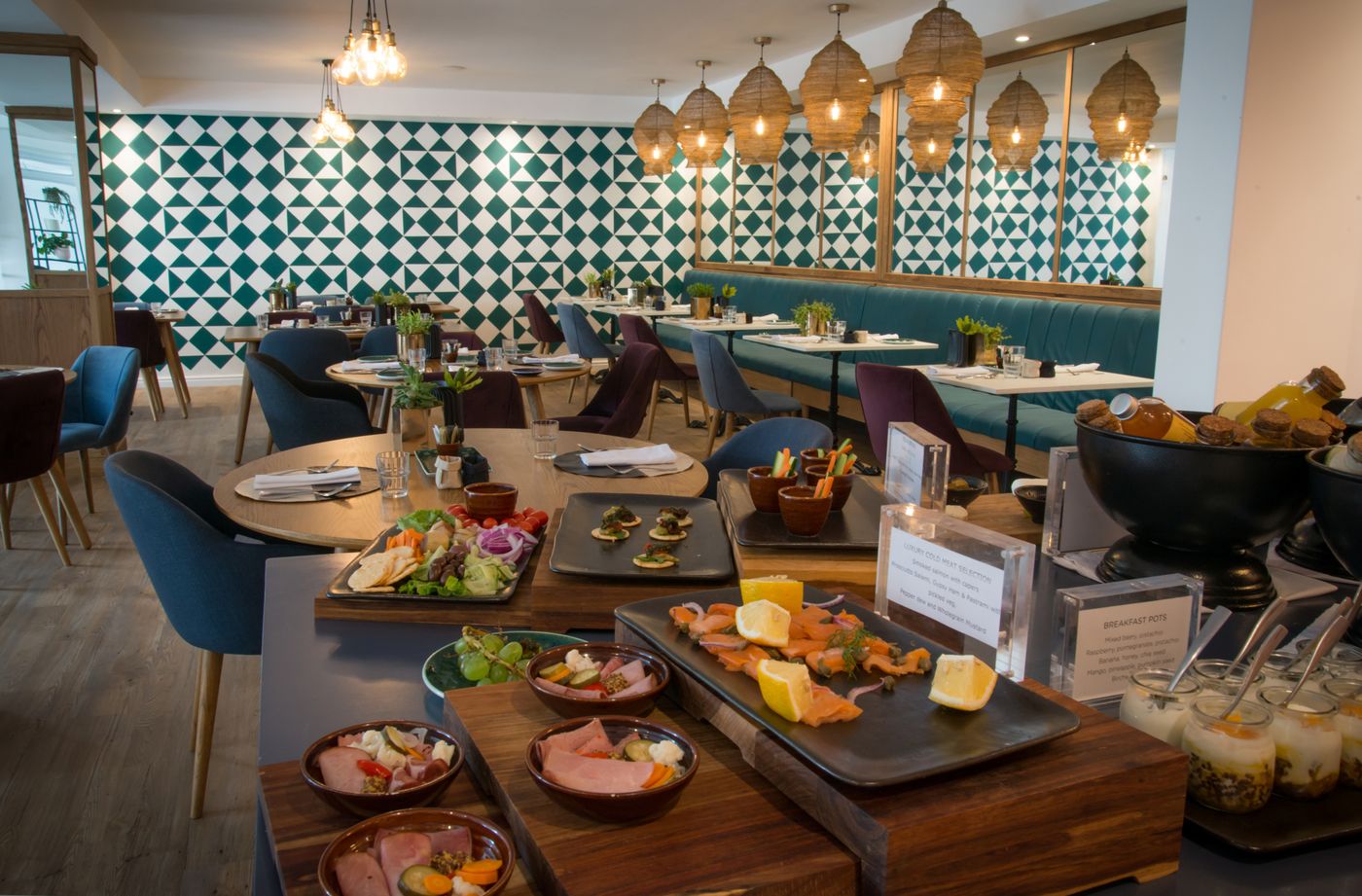 More Quarters Neighbourhood Hotel - South Africa - CAPE TOWN - Restaurant - 0